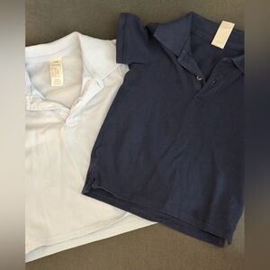H&M Kids Polo Shirts - Light Blue and Navy